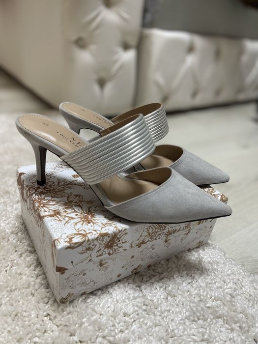 Нові туфлі Next, розмір 37, каблук 9 см