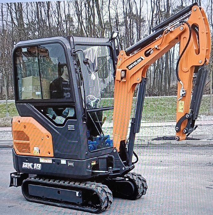 Usługi minikoparką