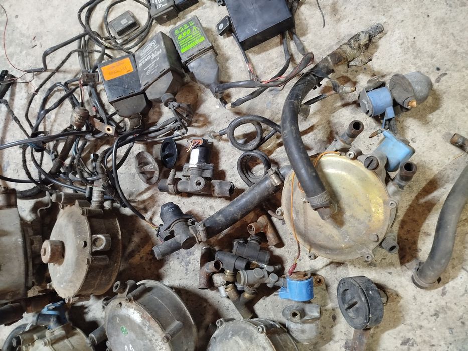 Газові редуктори мозгі клапана.