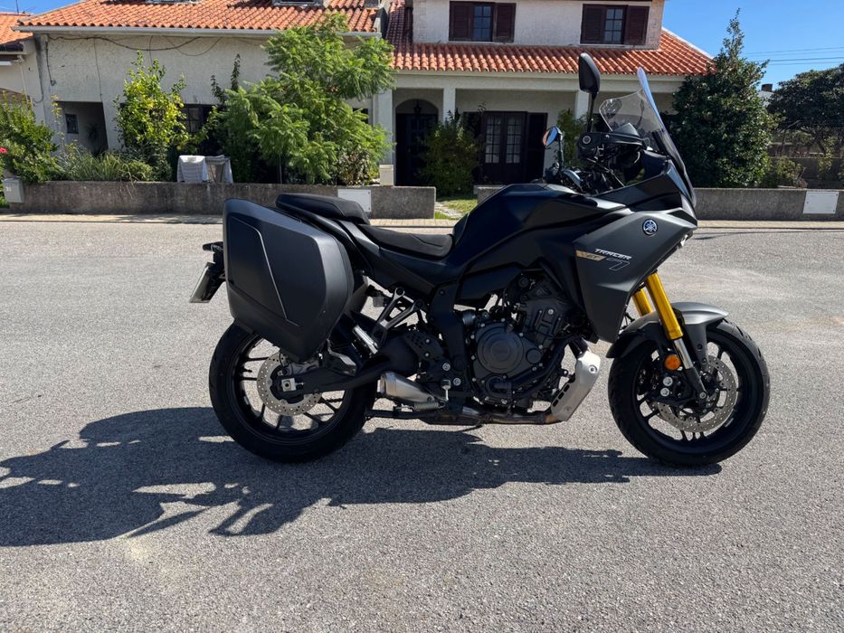 Yamaha Tracer 7GT de 2026 com 1100kms