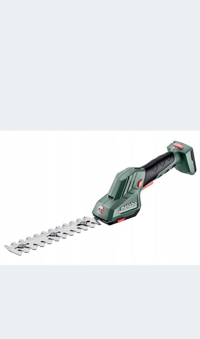 Nozyce do krzewow i trawy Metabo sgs 12q NOWE