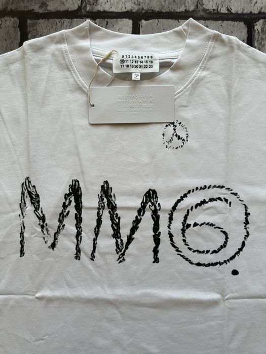 Футболка Maison Margiela erd y2k archive mm