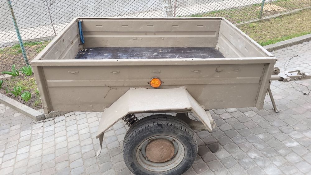 Причіп СТЕПОК до легкового автомобіля