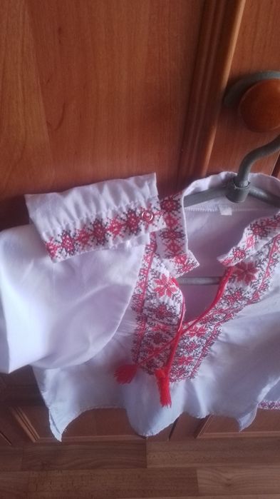 Вишиванка для хлопчика 6-8 років