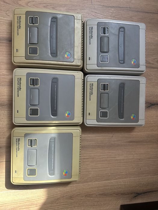 Super nintendo uszk