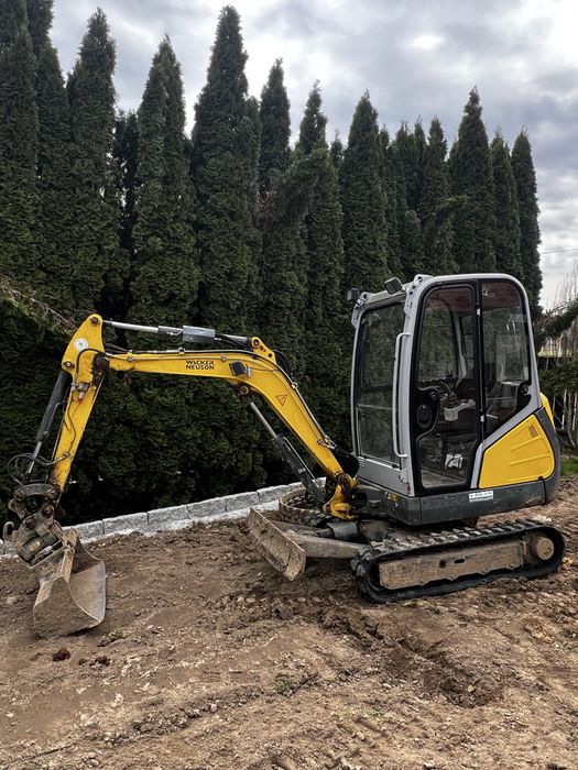 Wynajem Minikoparek 1t, 2t, 3.5t | Wozidło 3t | JCB, Yanmar, Wacker Neuson