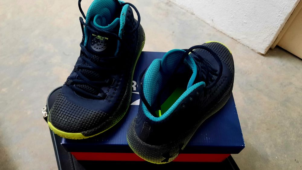 Ténis Under Armour, Basket