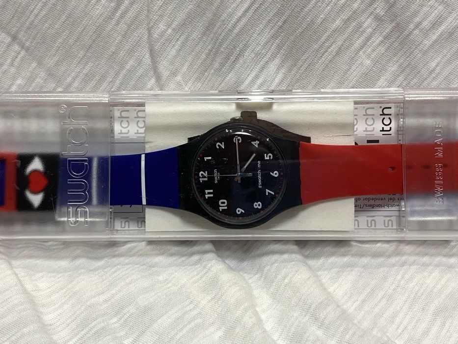 Годинник swatch swiss