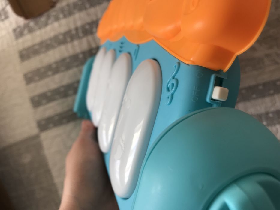 Музичний розвивальний килимок