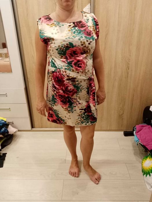 Sukienki ciążowe lub normalne letnie  rozmiar 40/42