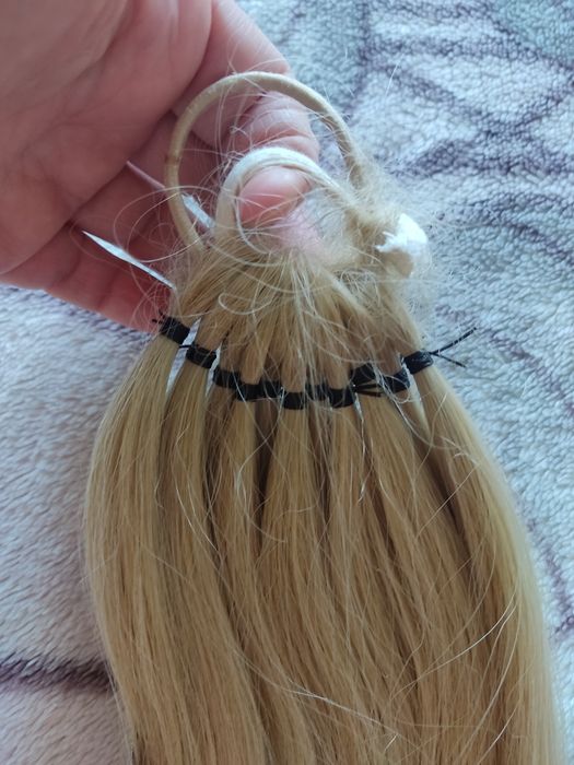 Штучнє волосся хвіст