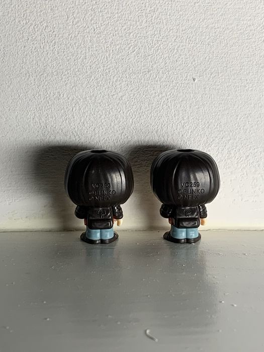 Фігурки Вілл із серіала Дивні дива із kinder joy