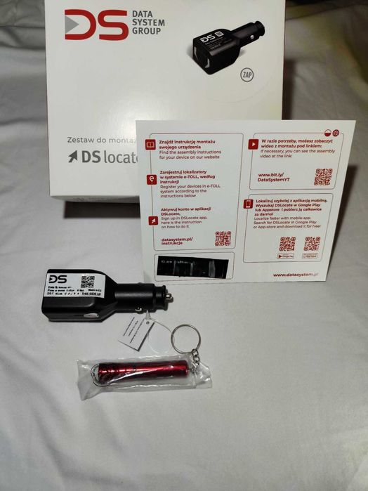 Lokalizator GPS e-Toll DS/ZAP + 1 rok abonamentu w cenie
