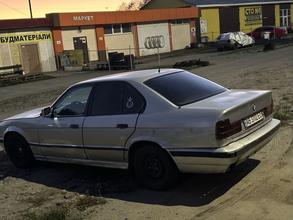 Продам або обміняю BMW E34 M20B25