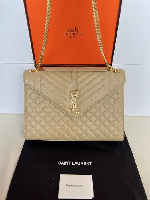 Torebka YSL Envelope Beige