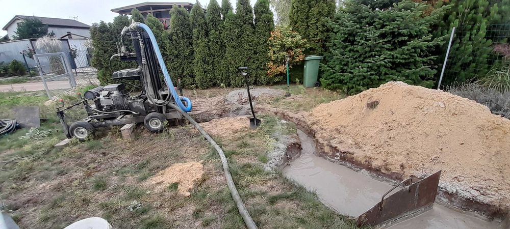 Wiercenie Studni od 200/mb - Studnie glebinowe