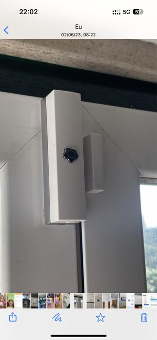 Alarme residencial usado