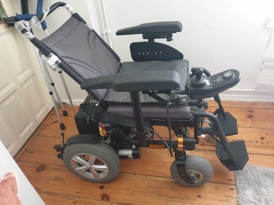Elektryczny Wózek Inwalidzki W1018 - LIMBER