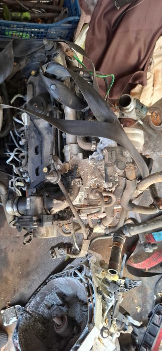 silnik 1,5dci duster logan k9ke892 układ wtryskowy