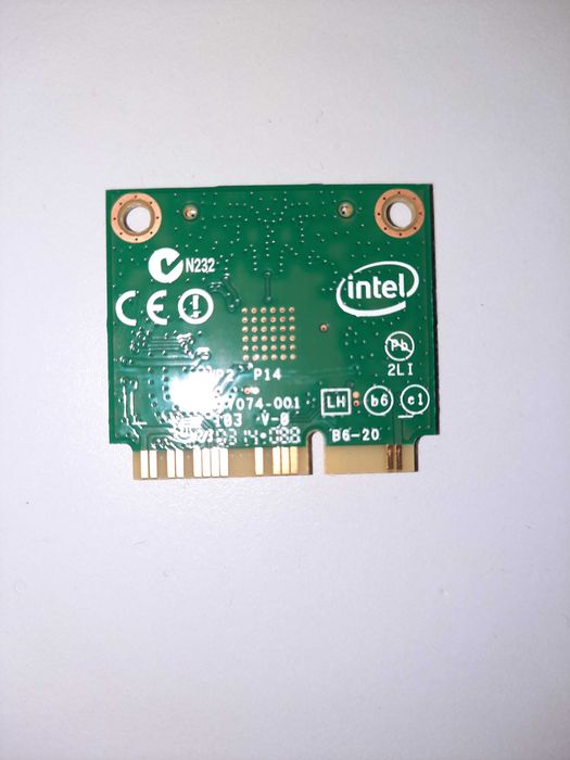Wireless-AC 8265NGW Dual Band 2.4G/5Ghz M.2 BT 4.2
