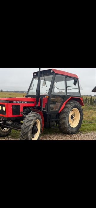 Zetor 7754 ciagnik 7245