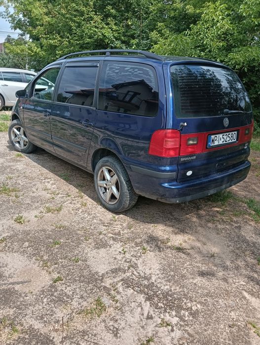 VW Sharan 1.8t 2002r