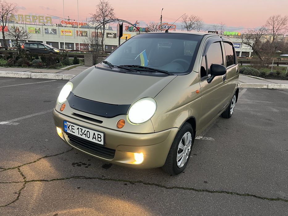Daewoo Matiz 2009.