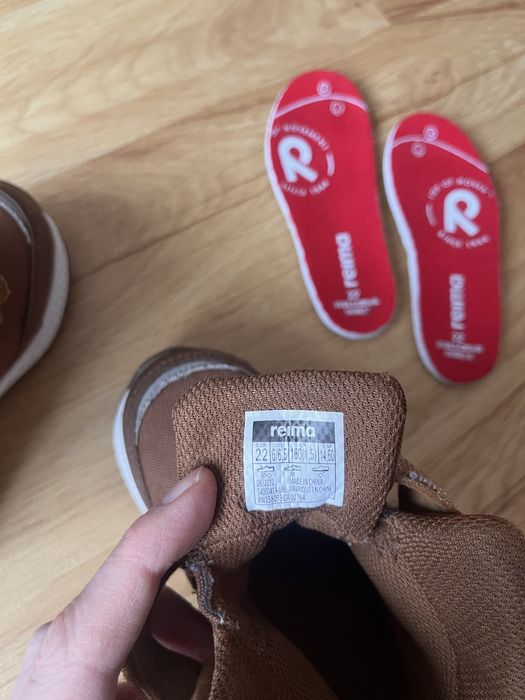 Демісезонні reima tec 22 розмір