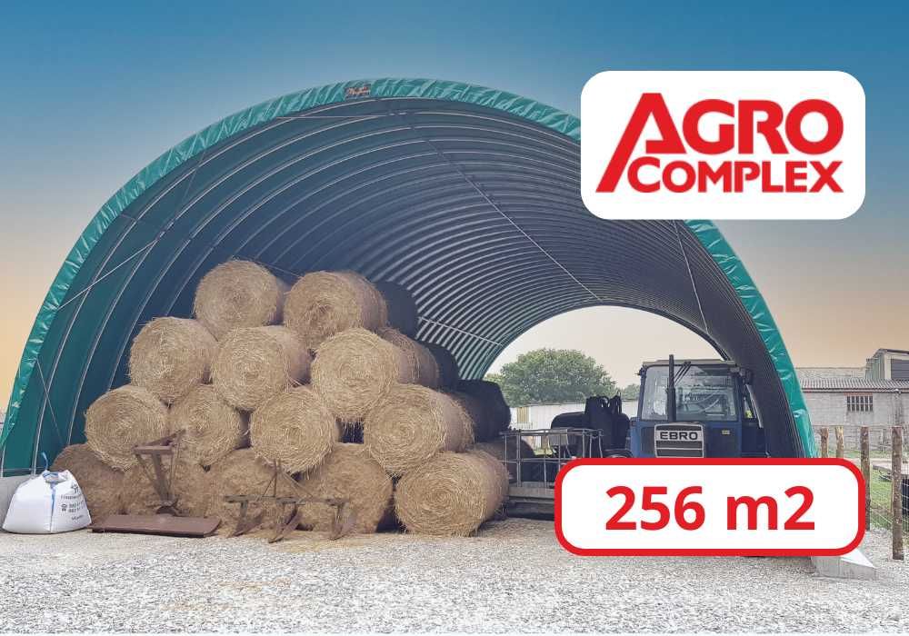 Hala Magazynowa, Hala Namiotowa , Namiot łukowy na zwierzęta 8x32 m