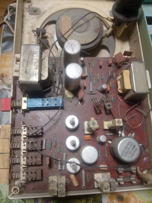 Радіо 4х канальне СССР