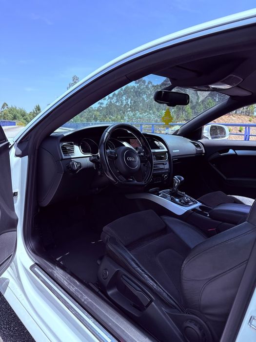 Audi A5 coupe s line 2.0 tdi 177cv excelentíssimo estado