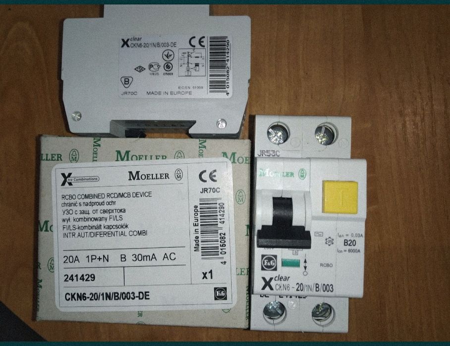 Wyłącznik rozłącznik różnicówka różnicowoprądowy