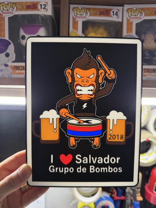 Candeeiros Led personalizados