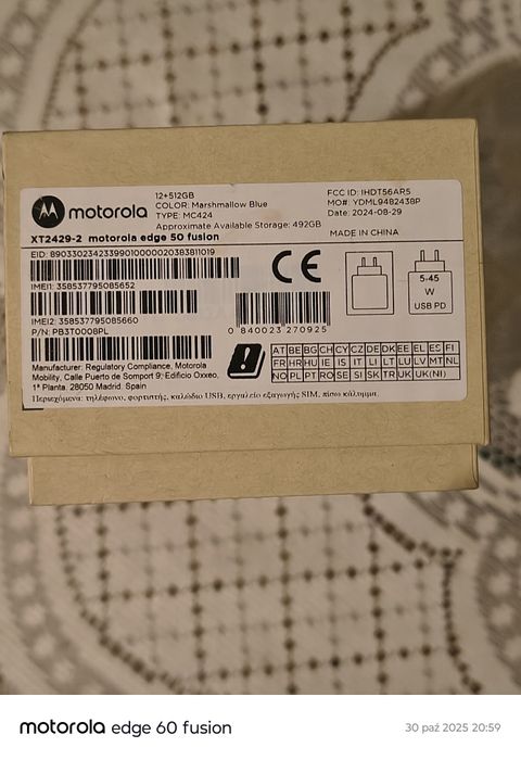 Sprzedam smartfon Motorola