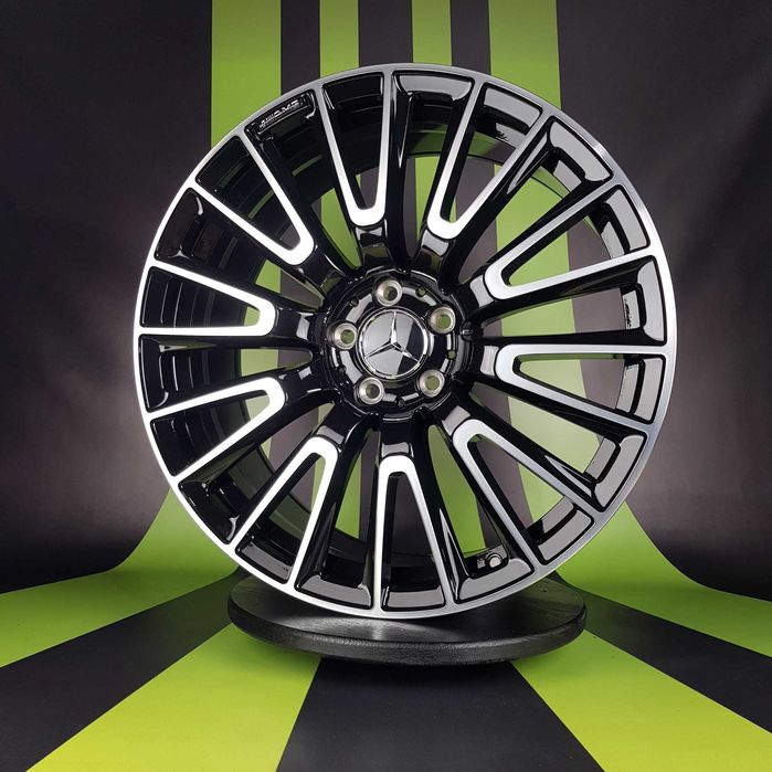 Нові Диски На Авто R20 5x112 Різноширокі Mercedes W222 W221 W213 W212 W214 GLC GLE CLS S-class Р20 NEW