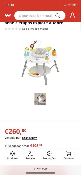 Skip Hop Evolutionary Table Reserved64752412314755122