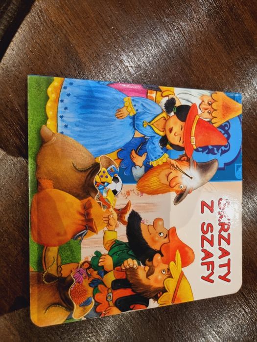 Książeczka SKRZATY Z SZAFY - książka bajka ARYSTOTELES