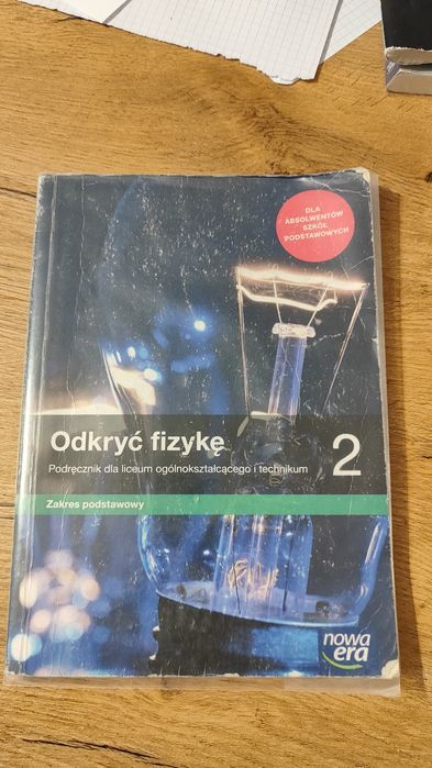 Odkryć fizykę 2 poziom podstawowy
