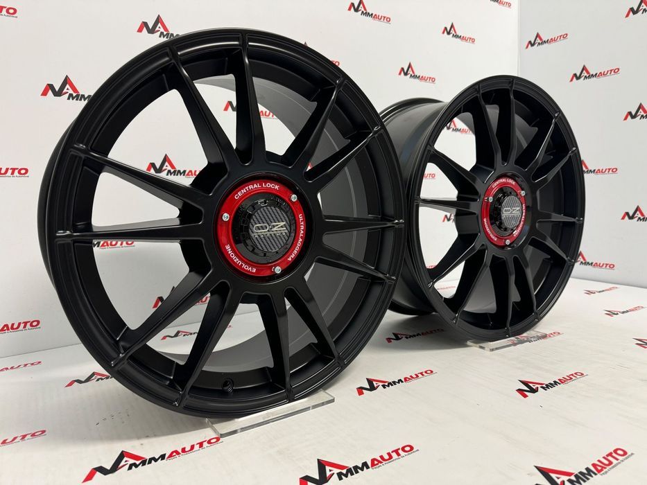 Jantes Look OZ Ultraleggera Preto Matte 18 (5x112)