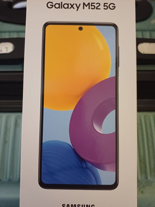 samsung M52 5Gtelefon działa