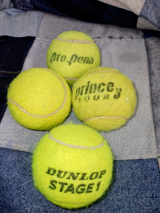 М'ячі тенісні , теннисные мячи, мячики 110 грн за все