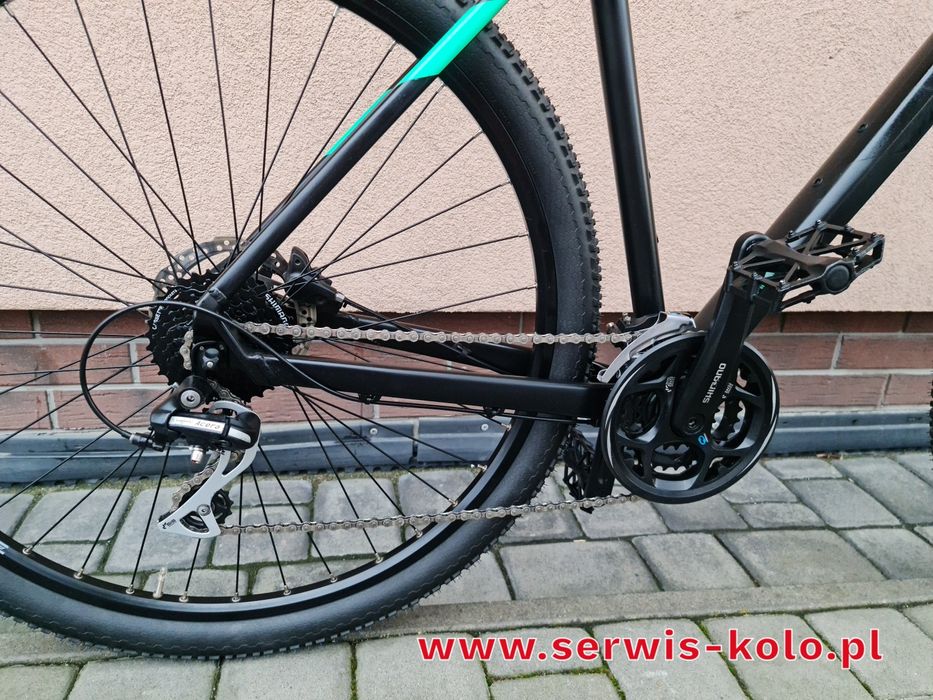 Rower górski CUBE koła 29 SHIMANO ACERA aluminium rabat WYSYŁKA