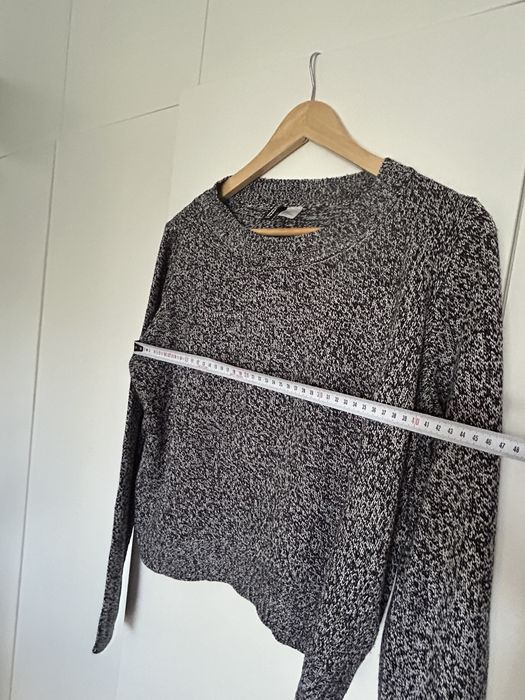 Szary sweter z H&M