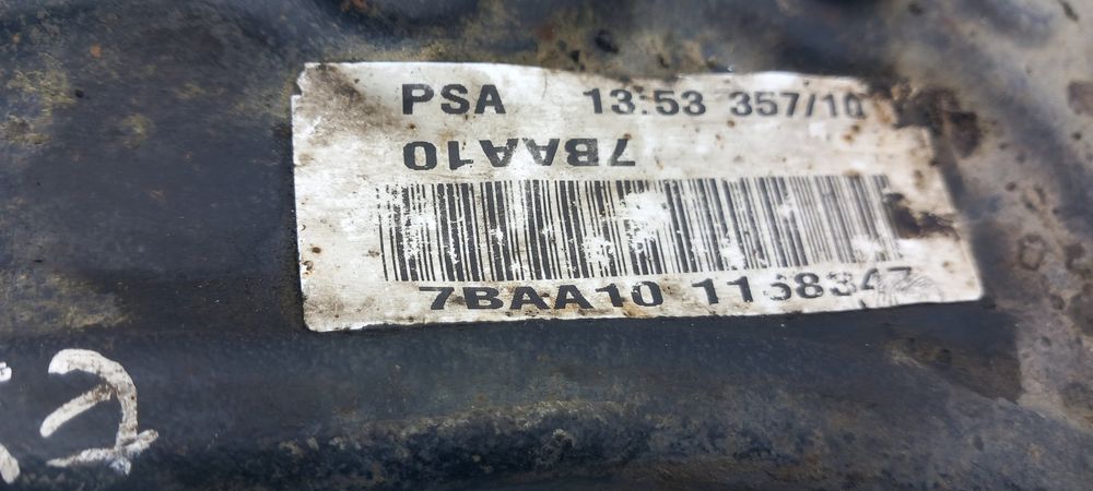 Braço de suspensão frente esquerdo CITROËN C5 III Break (RW_)