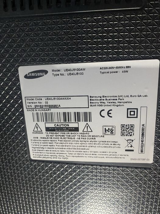 Телевизор Samsung