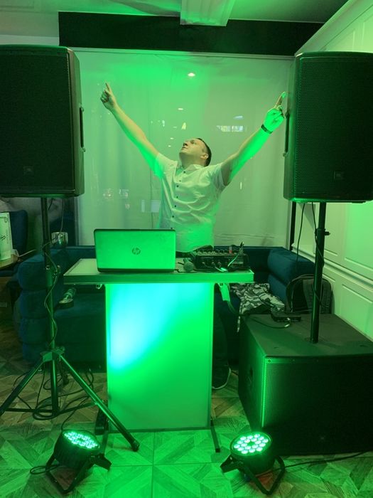 Ді-джей. DJ. На ваше круте свято! Є ФОП.