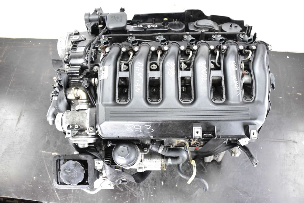 Silnik BMW e46 e60 e61 e65 e53 X5 e83 X3 3.0d 204KM 211 306D2 @ KOMPRESJA @