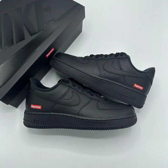 Nike Air Force 1 Low '07 Supreme Czarny  R.45