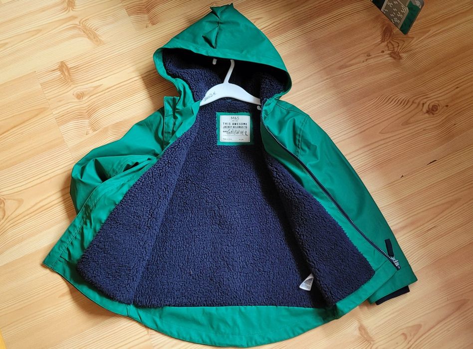 Parka gumowa polar 122