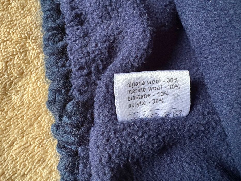 шапка з вовною альпаки